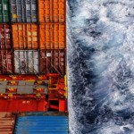 Containers and the Deep Blue Sea - Freighter Travel photo