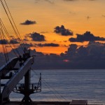 Another Magnificent Sunset - Freighter Travel - Freighter Travel photo