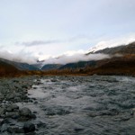 A River Runs From Byron Glacier - Alaska - Byron Glacier photo