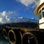 Fishing Boat - Valdez Harbour - Valdez, Alaska photo